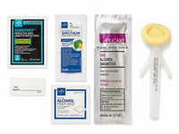 Case Of 20 Medline Adult CVC Dressing Kits DYNDC1843 Sterile