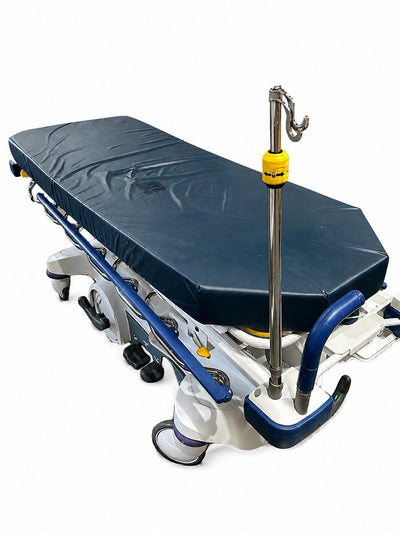 Stryker 1115 Prime Series Big Wheel Stretcher Gurney Glideaway w/ Scale & Pad