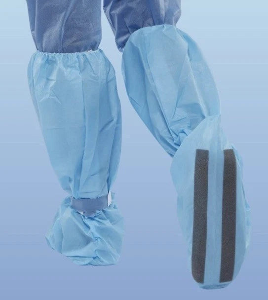 Medline Boot Covers – Regular/Large – Blue – 50 Count – NON27200