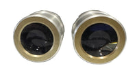 Bausch & Lomb B&L 10X WF-23 Microscope Eyepieces Pair Balplan