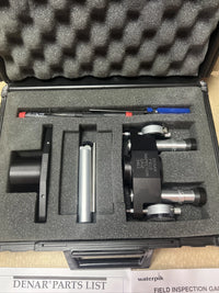 Denar Field Inspection Gage 3463 Articulator Check Kit Used