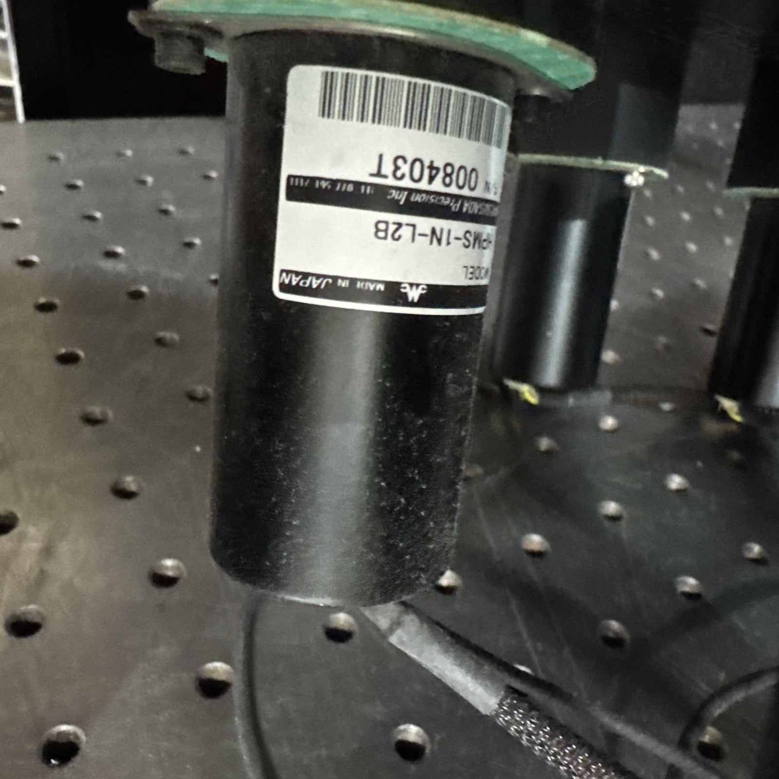 BD Becton Dickerson Blue Optical System LSR II  w Lens And PMTs