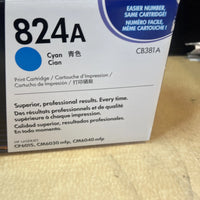 HP 824A CB381A Cyan Image Drum Toner Print Cartridge CP6015 CM6030 CM6040 MFP