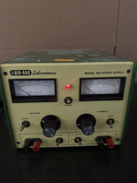 BIO-RAD LABORATORIES MODEL 400 POWER SUPPLY (DEC75)