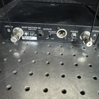 2x SHURE SC4-CP, SC4-CL Receiver No Power Cords