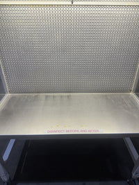 NuAire NU-201-430 4’ Horizontal Laminar Flow Clean Bench Stainless Steel 115V