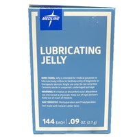 Medline Lubricating Jelly Water Soluble 0.09 oz 144 Ct MDS032273Z