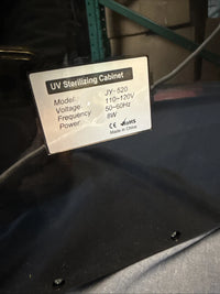 Ennva UV STERILIZING CABINET MODEL JY-520