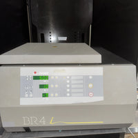 Jouan BR4i BR 4i 14000 RPM Refrigerated Centrifuge Tested Works Well