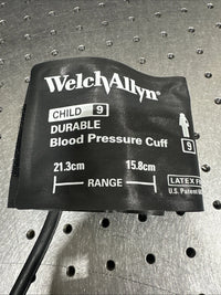 USED WELCH ALLYN Child 9 Range 21.3-15.8Cm Blood Pressure Cuff