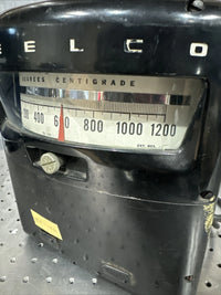 Wheelco Model 402 VINTAGE 0~1200°C Analog Temperature Meter / Gauge -