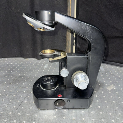 Vintage Wild Heerbrugg Model M20-41774 Binocular Microscope For Parts