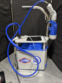 CLOROX TOTAL 360 System Electrostatic Sprayer **NO WHEELS**