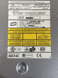 Cisco WS-C3550-12T Catalyst 3500 Series Switch 2-Port GBIC 10-Port 10/100/1000