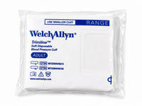 Welch Allyn 39048 Trimline Adult Disposable Blood Pressure Cuff 1-Tube 20 Ct
