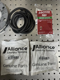 Alliance 766P3A Washer Hub & Seal Kit Top Load Genuine Parts