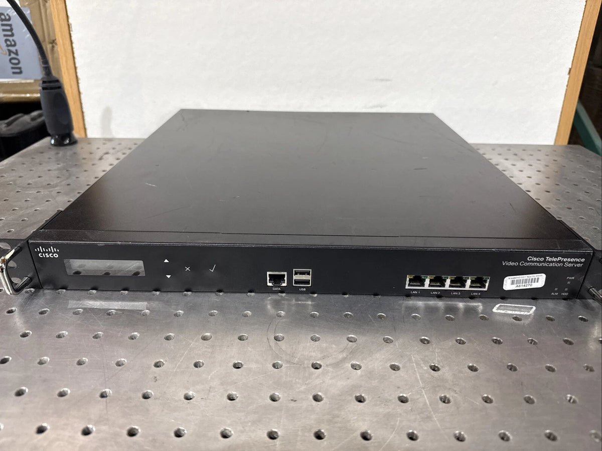 CISCO CTI-VCS-BASE-K9 N/A 1GB RAM No HDD No OS Server