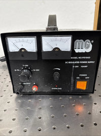MG Electronics Pro series 10A 0-20 VDC REGULATED & FILTERED POWER SUPPLY PS10AD