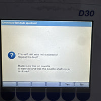 Eppendorf Spectrometer (Biophotometer D30)
