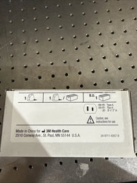 3M 9682 Drop-in Charger Stand with Cord & Fast Free Shipping - NEW in Box