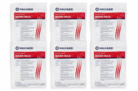 HALYARD 6 Instant Warm Packs Disposable Warm Compress Packs 6x9in