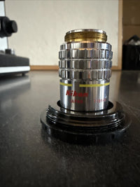 NIKON PH1 PLAN 10/0.30 DL 160/0.17 MICROSCOPE OBJECTIVE LENS