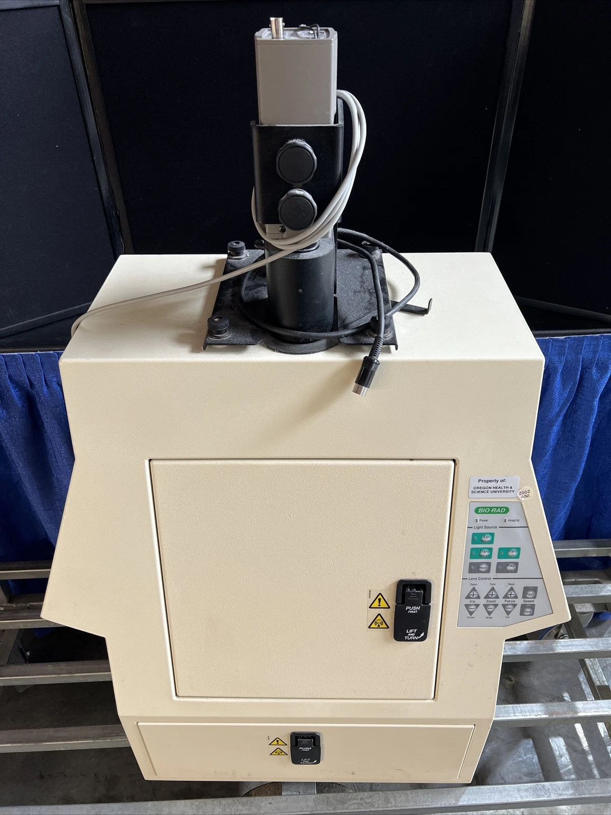 Biorad BIO- RAD Universal Hood- 120v With Camera