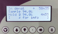 BIOEXPRESS GENEMATE THERMAL CYCLER MODEL GCR P/N Cyl-501-96-02