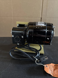 Milton Roy Laboratory Data Control 92014803 Mini Pump w/ Motor NSI-33R, WORKING