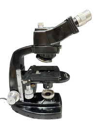 Bausch & Lomb Dynoptic Binocular Phase Contrast Microscope 3693 w/ Eyepieces