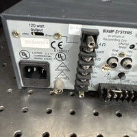 Biamp Precedence CMA120 Commercial Mixer Amplifier