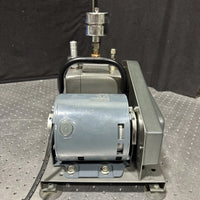 Precision Vacuum Pump, Model D25, HP 1/3, 115v, PH 1A6.40, Rpm 1725, 60hz