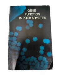 Gene Function in Prokaryotes Beckwith Davies Gallant 1983 Cold Spring Harbor