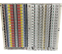 Grass Model 12 Neurodata Acquisition System EEG Amplifier Rack Model 12C-16-23