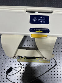 Stryker GoBed II Left Head End Siderail w/ Patient Controls & Audio OEM
