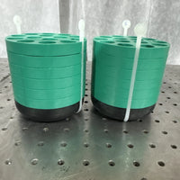 2x Beckman Coulter 349950 (15ML) Adapter Pair