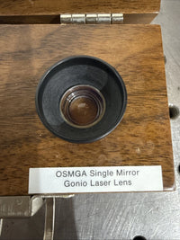 Ocular Inc CoherentOAIA Abraham Iridectomy Lens & OSMGA Single Mirror Gonio Lens