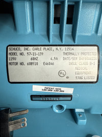 SCHUCO-VAC Aspirator Vacuum Pump Model 57-11-139 #2