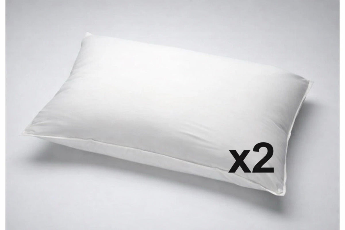 1 Pair Medline Pillow Cover Froslite Zippered 21” x 27” MDT219411Z Latex Free