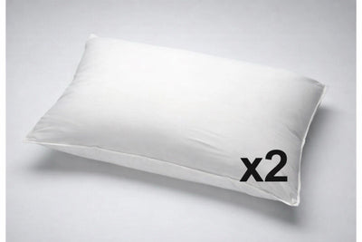 1 Pair Medline Pillow Cover Froslite Zippered 21” x 27” MDT219411Z Latex Free