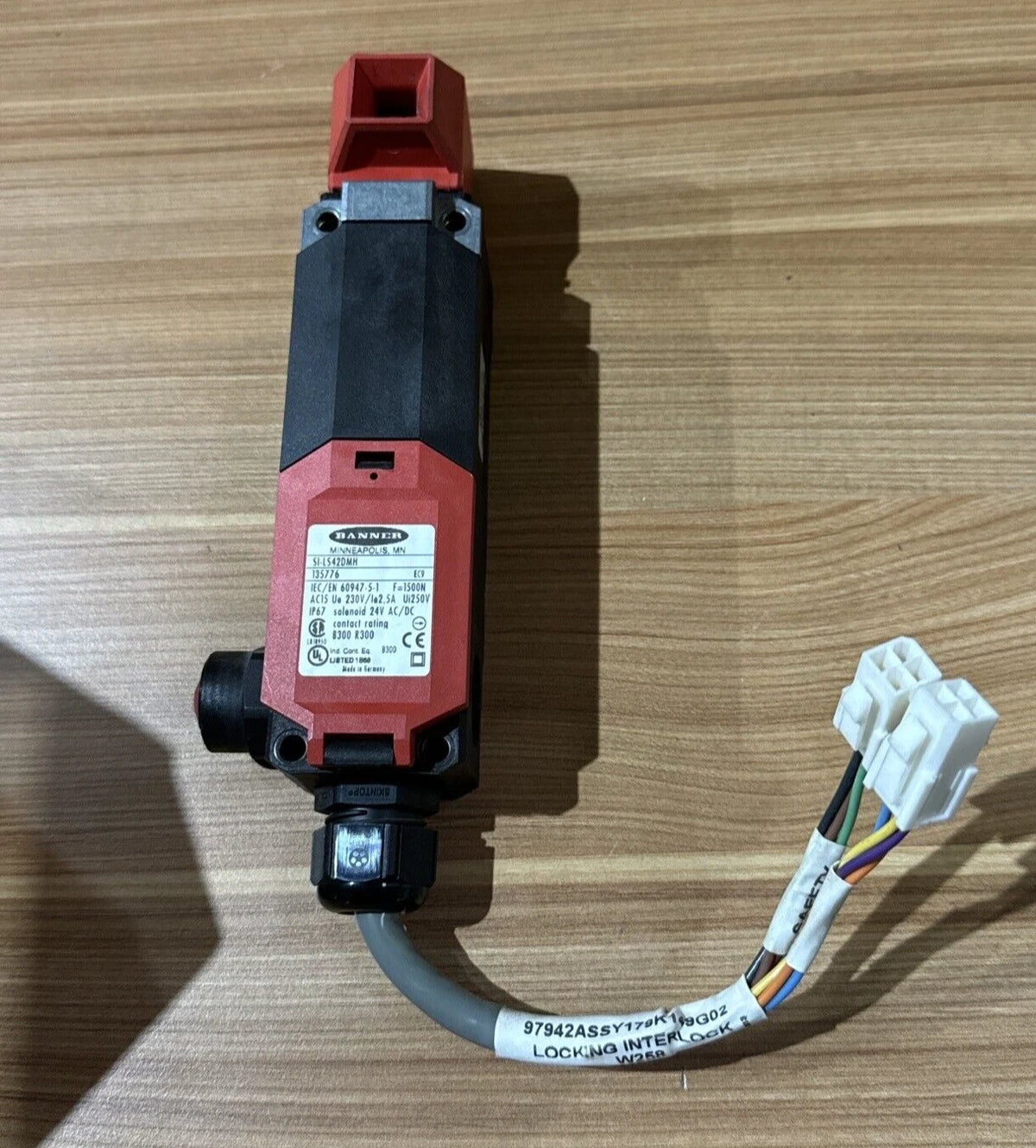 Banner SI-LS42DMH Safety Interlock Body 47877