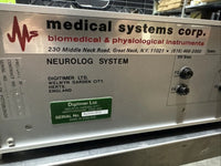 Digitimer NeuroLog Module NL104A – AC Preamplifier W/case