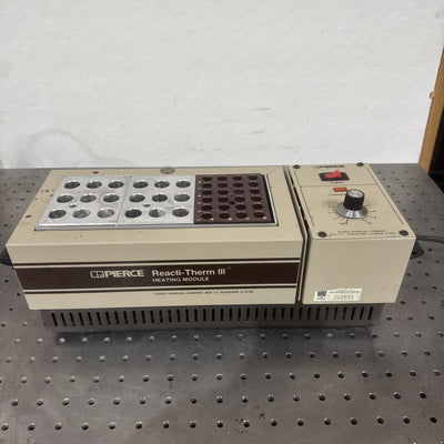 Pierce Reacti-Therm III Heating Module 18830 Heatblock with Blocks laboratory