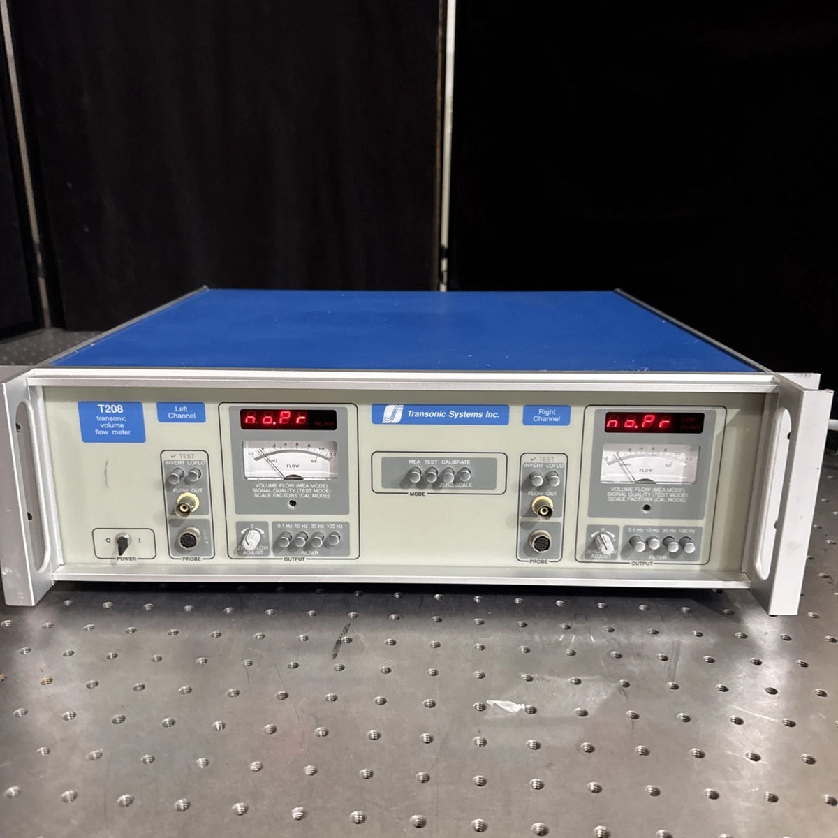 Transonic Systems T208 Volume Flow Meter