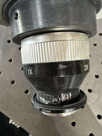 Meiji Techno EMT-2 Dual-Power Microscope Bodies; Objectives, 1X/2x No Eyepiece