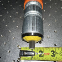 Interroll Conveyor Drive Roller Orange Polyurethane 20” Hex Shaft Industrial