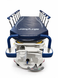 Stryker 1115 Prime Series Big Wheel Powered Stretcher w/ Scale Mattress 120V