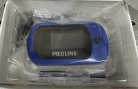 Medline Soft-Touch Finger Pulse Oximeter OLED Display HCSM70S
