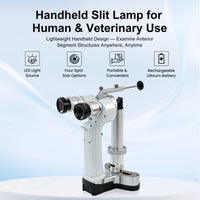Carl Zeiss 30 SL-M Slit Lamp Biomicroscope w/ Power Supply Model 310458