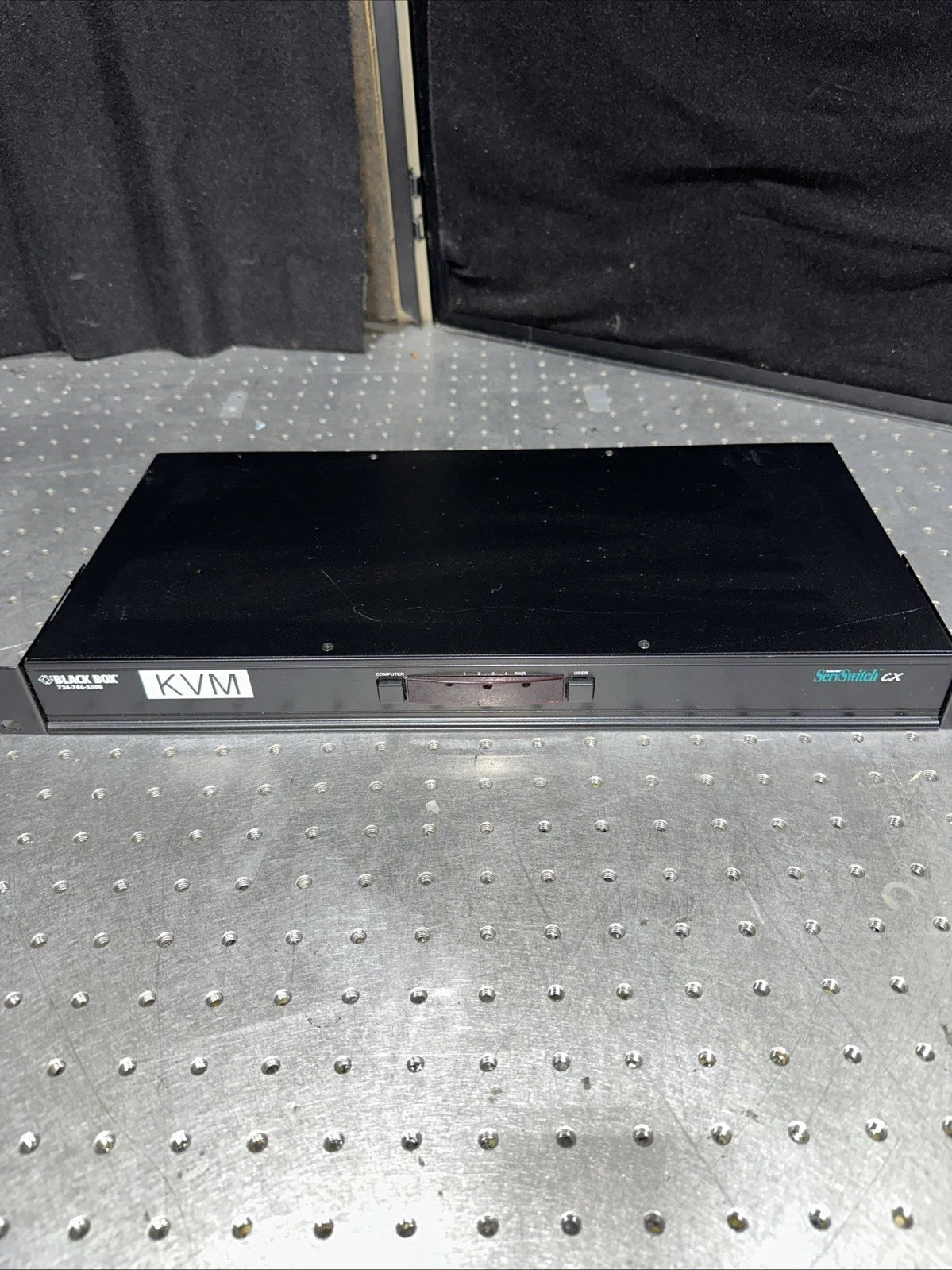 Black Box 724-746-5500 servswitch cx kv0416a-r2 kvm switch